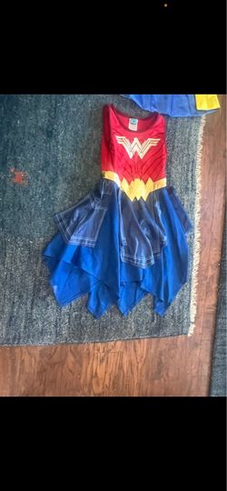 Wonder Woman Kids Costume Dress