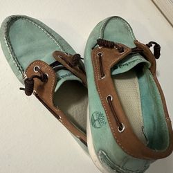 Timberland Boat Shoes Size 8