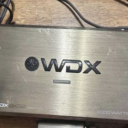 2000 watt amp & pioneer bluetooth stereo