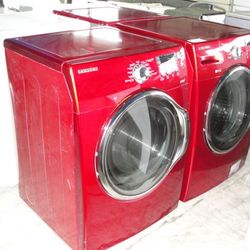 Washer and Dryer Set