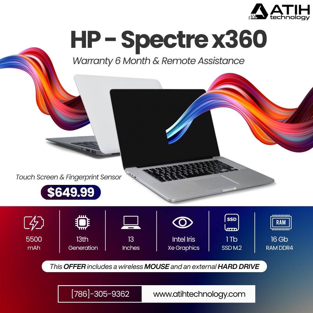 HP Spectre X360