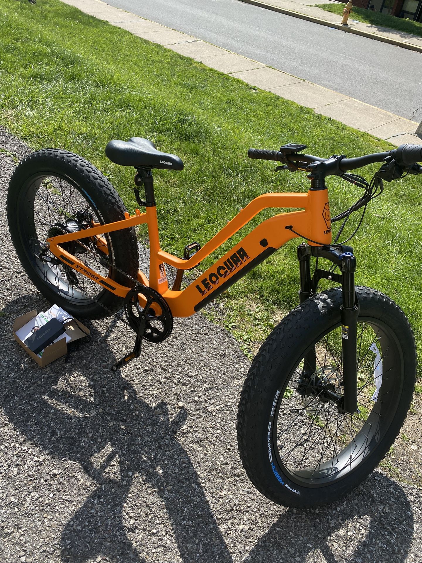 LEO GUAR Fastron ST Series 2 Fat Tire E-Bike
