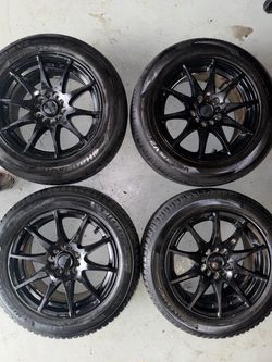 Nissan maxima rims and tires