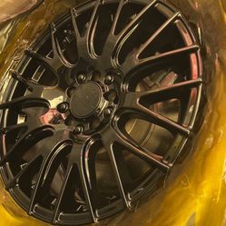 Freshly Painted Parts