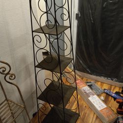 Metal Ornament Rack