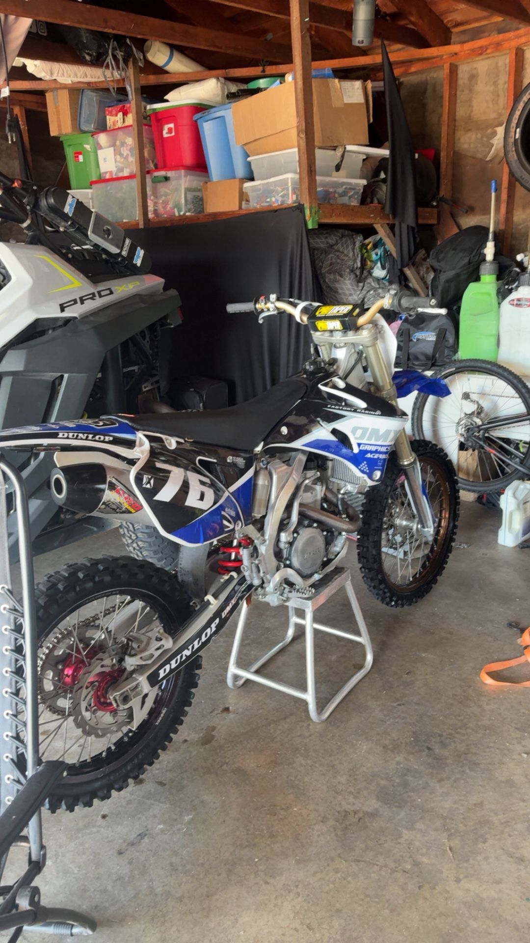 2009 yamaha 450f