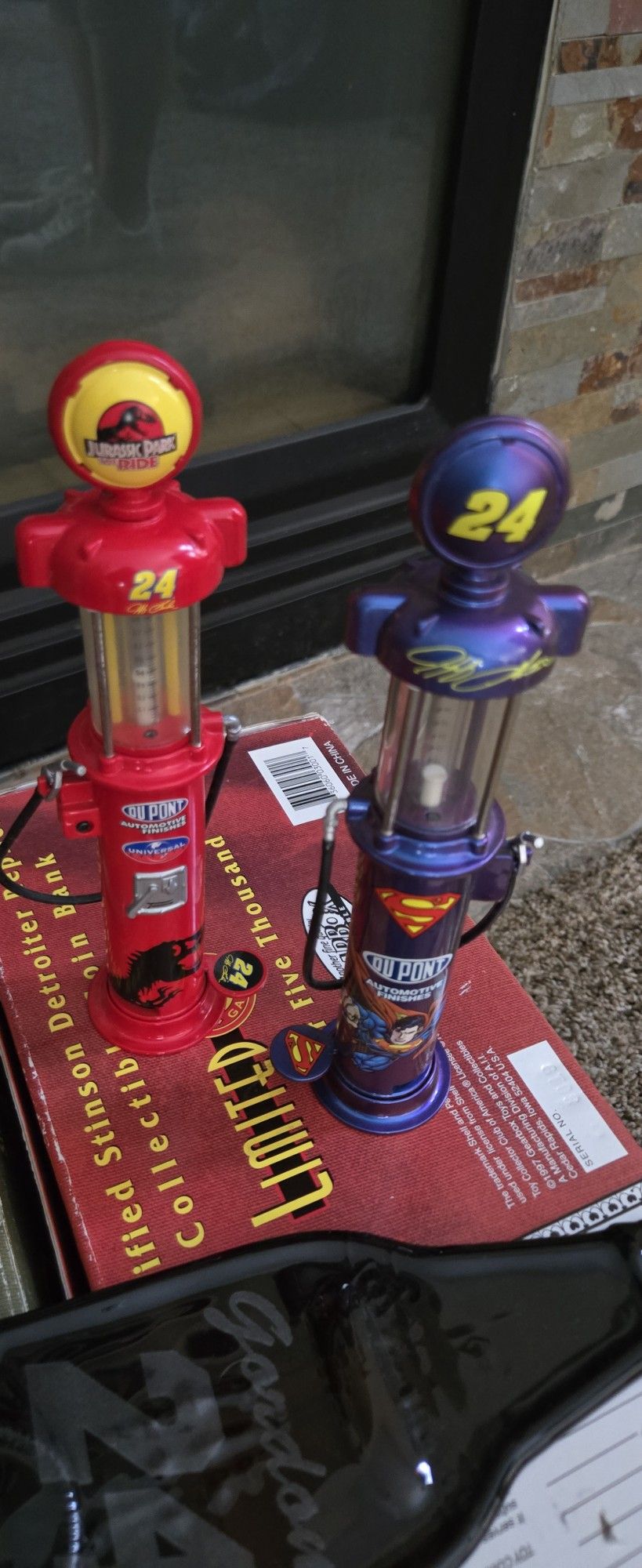 Du Pont Jeff Gordan Memorabilia