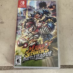 “Refurbished” Mario Strikers Battle League for switch 1/2