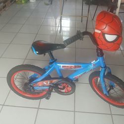 Bike  Spider Man Good Condition 