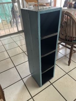 Multi-use Bookcase/Shelf