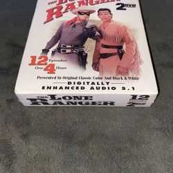 The Lone Ranger Tv Serious DVD. New. 
