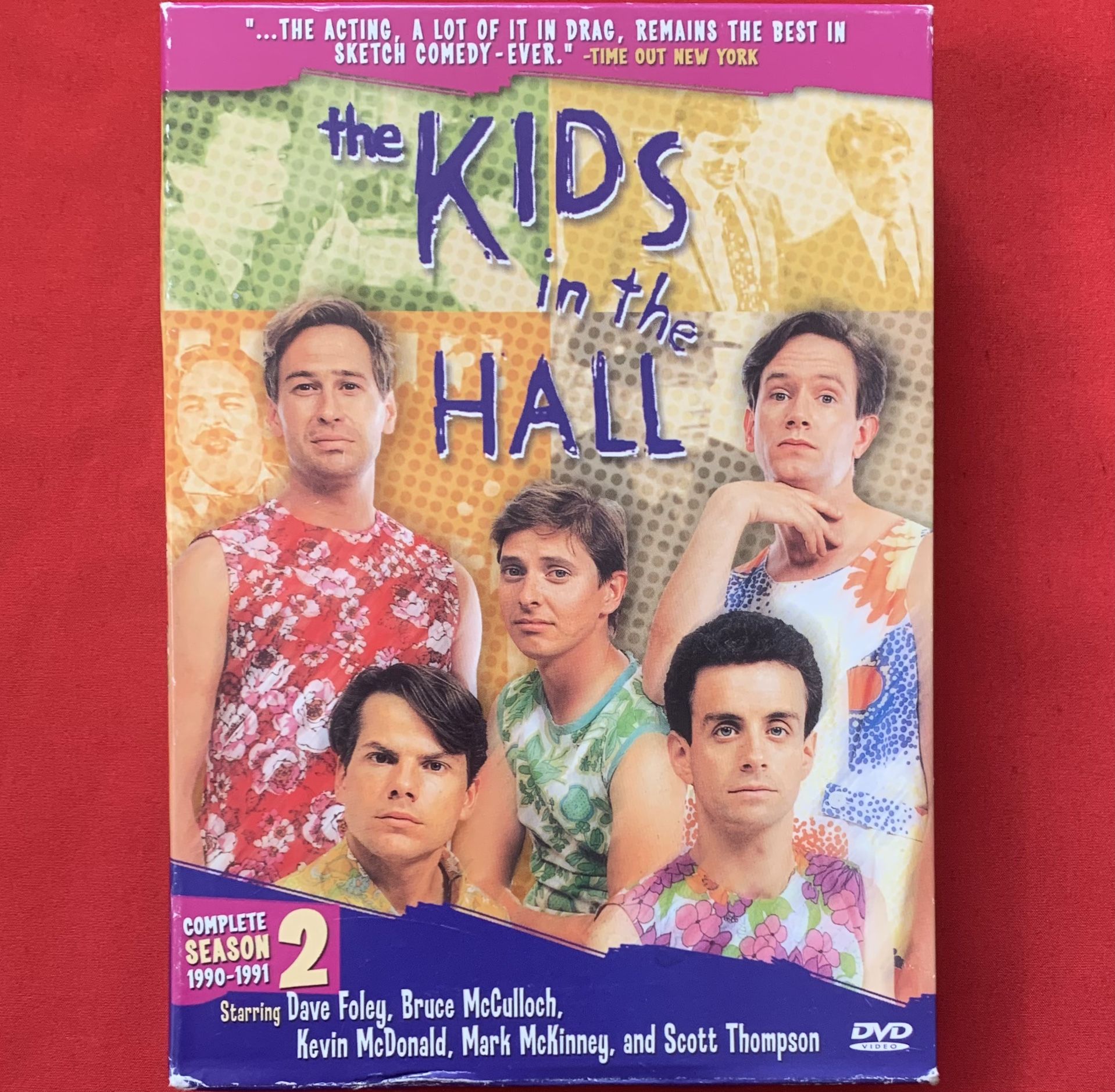The Kids in the Hall: Complete Season 2 DVD Set