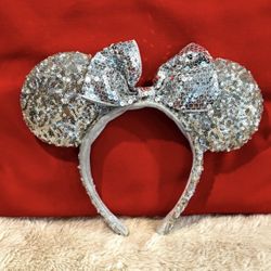 Silver Disney Ears