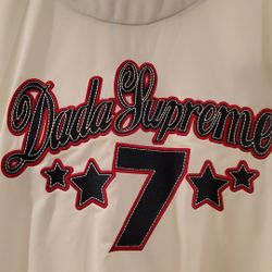 Dada Supreme #7 Jersey 🇯🇪. Afro-Centric Wear.