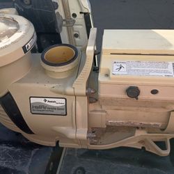 pentair intelliflo variable pool pump