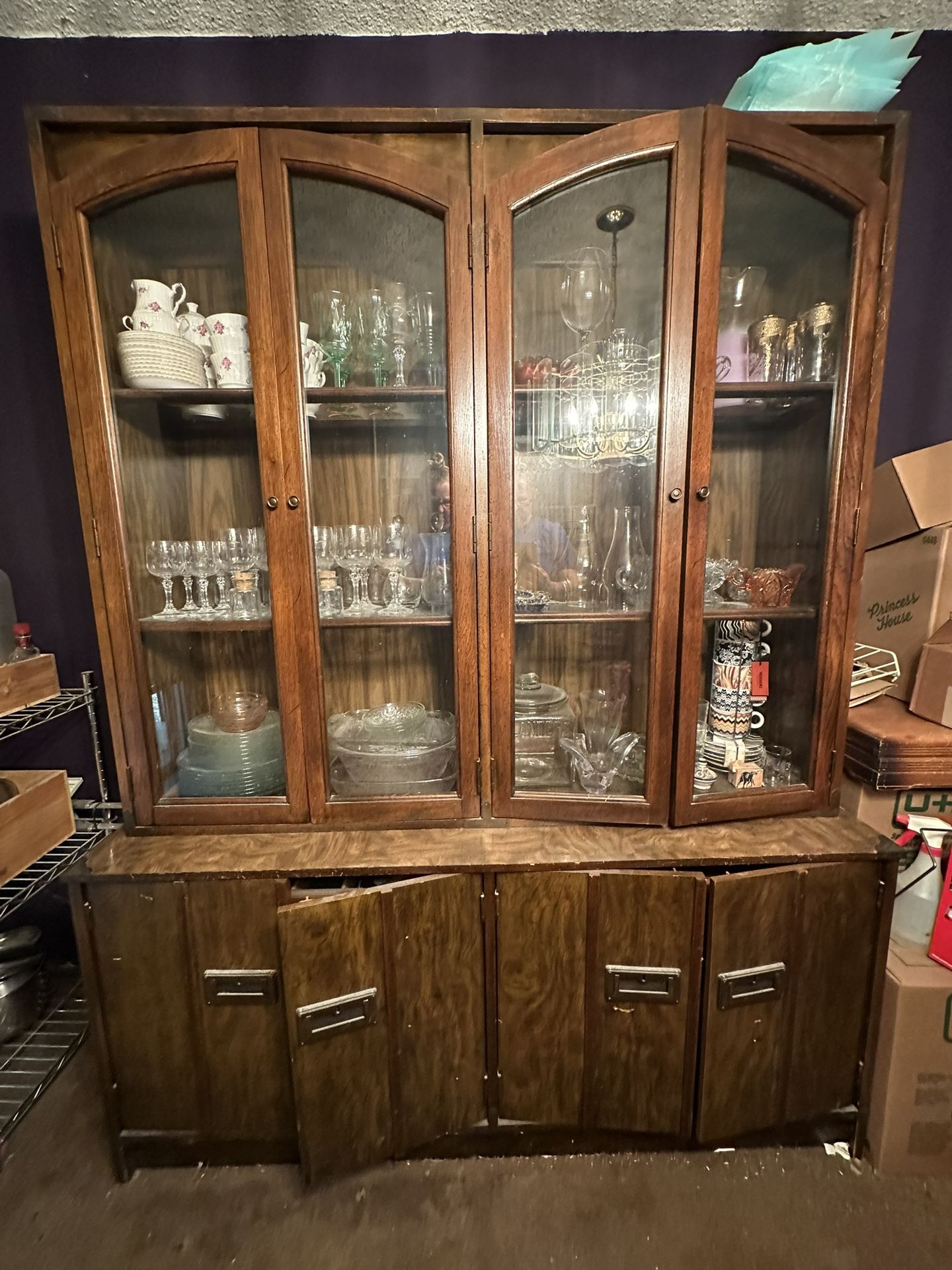 Buffet And Armoire