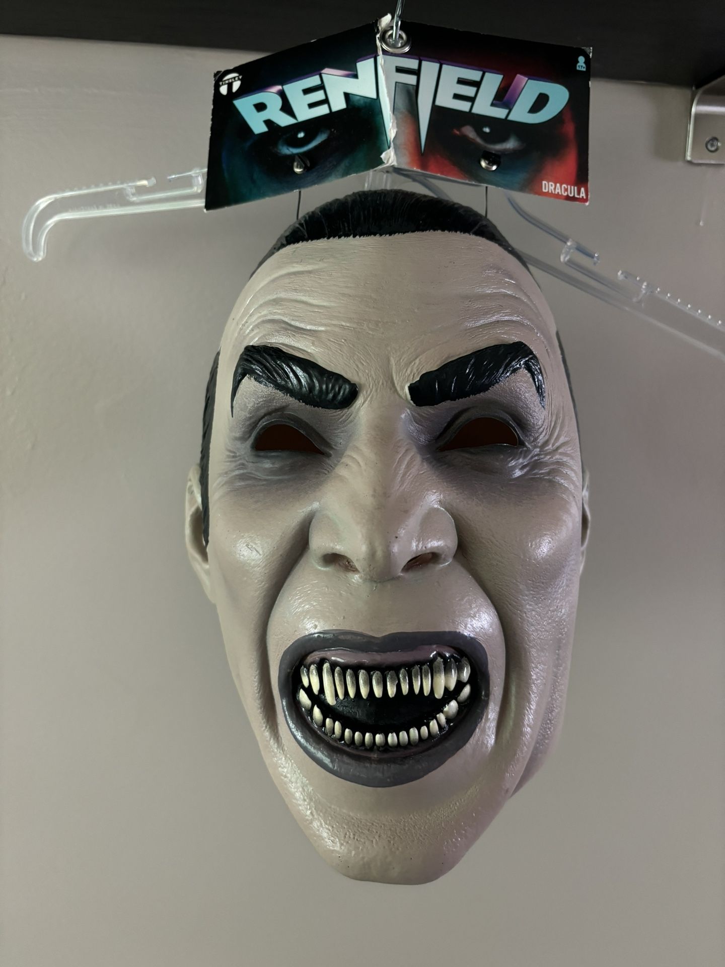 Renfield Dracula Mask Tensley Halloween Horror Classic Boogeyman Cosplay Count