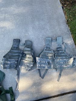 Us Military Tactile Vests