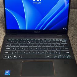 Msi Laptop With Pen 