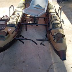 Colorado XT Pontoon Fishing Boat for Sale in Quartz Hill, CA - OfferUp