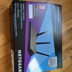 Nighthawk AC1900 Smart Wifi Router 