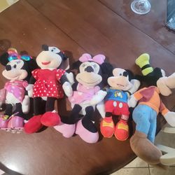 Disney Stuff Animal Collection 
