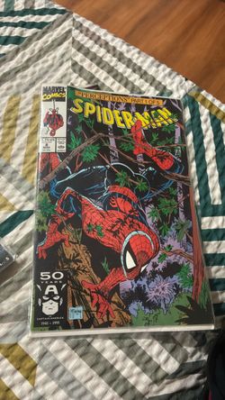 Spider-Man comic book perceptions part 1 of 5