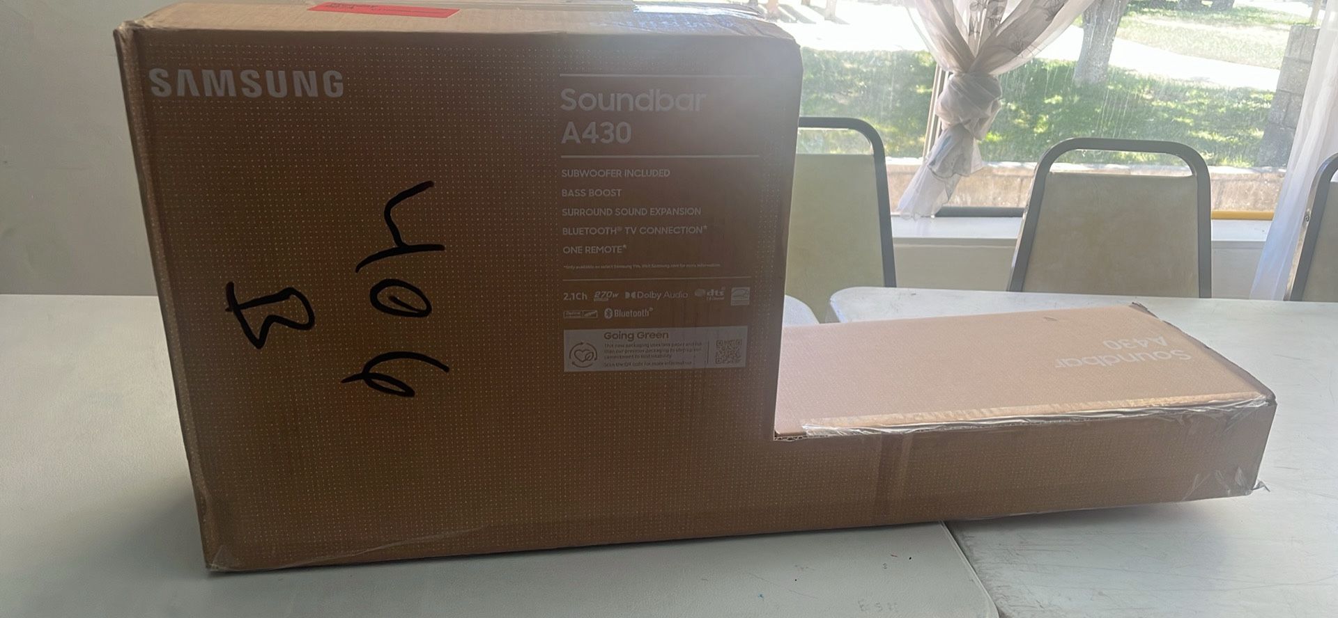 Soundbar Samsung