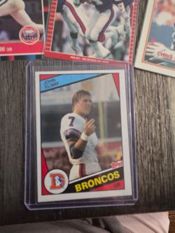 Sports cards - John Elway rookie
