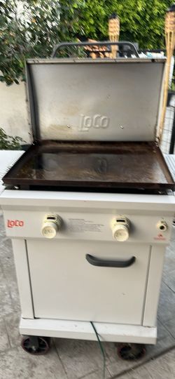 Bbq flat grill