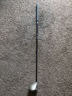 Big bertha titanium driver 13 degree