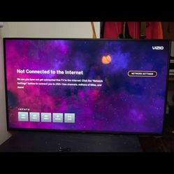 Vizio 58” 4k UHD LED SmartCast TV 