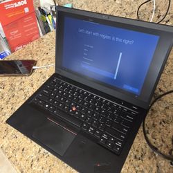 X1 Carbon i5-8250U 8GB RAM 256GB storage