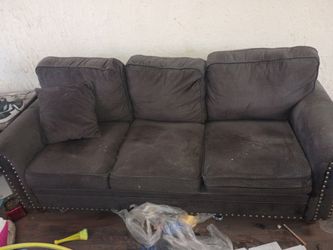 Sofa and loveseat