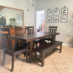 Wood dining Table 