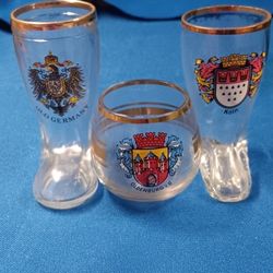Vintage Shot Glasses 