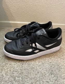 Black Reeboks