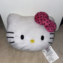 Hello Kitty Plush Pillow 