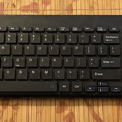 Blackweb Wireless Touch Keyboard