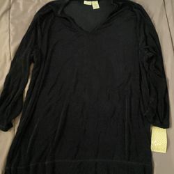 Black Shirt Linden Hill