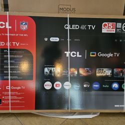 TCL 65" QLED 4K TV