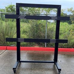 Quad TV stand