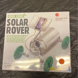 New Solar Rover Board Games
