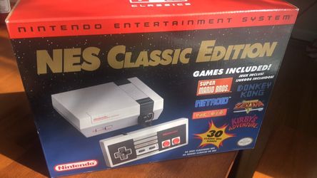 Nes classic for trade only looking for retro games