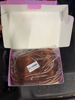 Ginger Hair Wig in Box