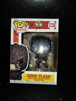Dark flash funko pop