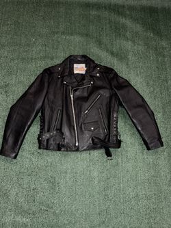 Excelled Vintage Leather Jacket