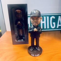 ICE CUBE BOBBLEHEAD Chicago White Sox SGA 8/28/25 NEW IN BOX