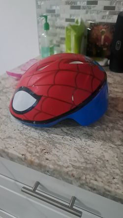 Toddler Spiderman Halmet