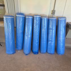 Brand new floor padding rolls with wrapper need gone asap